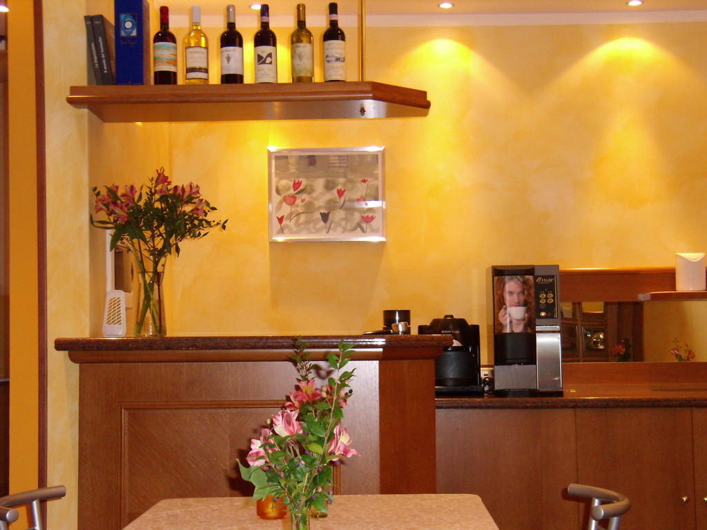 Hotel Beatrice ฟลอเรนซ์ ร้านอาหาร รูปภาพ